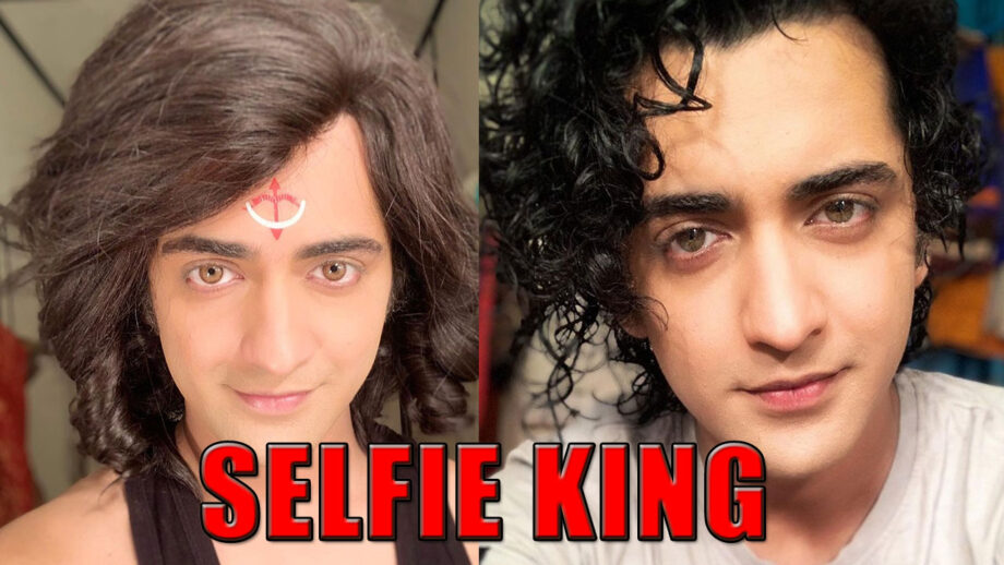 RadhaKrishn Fame Sumedh Mudgalkar Is Television's New Selfie King!