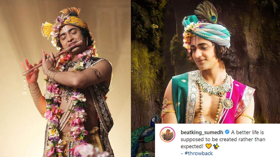 RadhaKrishn fame Sumedh Mudgalkar shares divine post, fans love it
