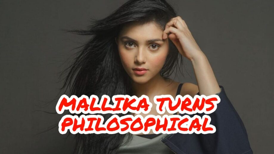 RadhaKrishn's Mallika Singh shares divine philosophical post