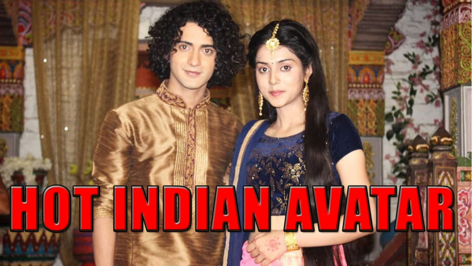 RadhaKrishn's Sumedh Mudgalkar And Mallika Singh Look Super-Hot In This Indian Avatar! 7