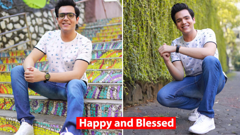 Raj Anadkat aka Tapu from Taarak Mehta Ka Ooltah Chashmah looks uber cool in latest photos, says is ‘happy and blessed’