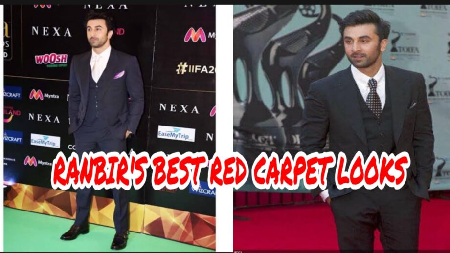 Ranbir Kapoor and his best red carpet looks 2