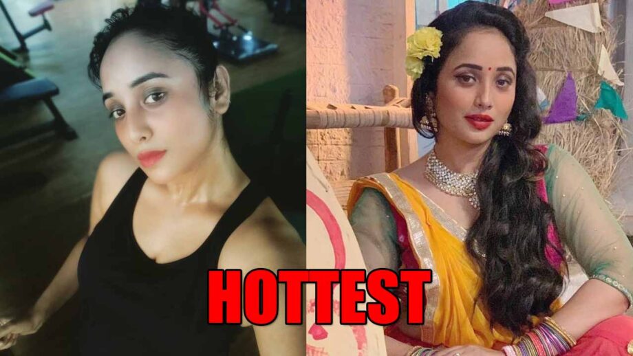 Rani Chatterjee In Classic Gym Outfits Or Desi Saree: Which Look Is The Hottest?