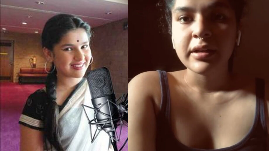 Rare video: Nidhi Bhanushali of Taarak Mehta Ka Ooltah Chashmah fame turns a singer