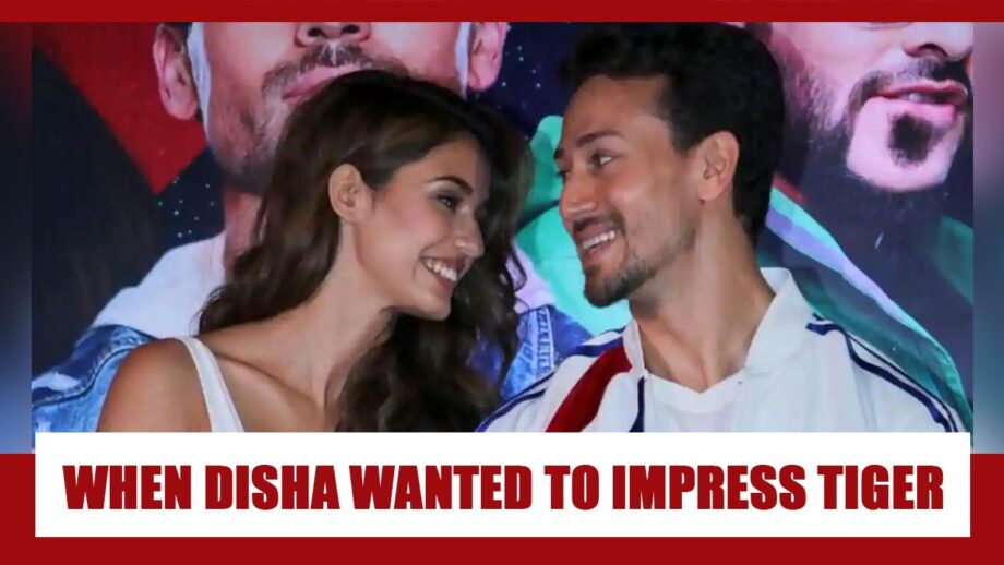 RARE VIDEO: When Disha Patani REVEALED For The FIRST TIME EVER That She Wants To IMPRESS Tiger Shroff