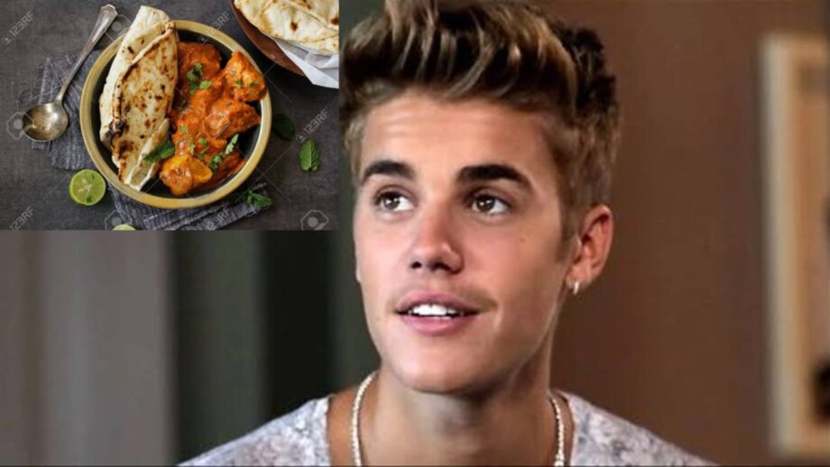 RARE VIDEO: When Justin Bieber REVEALED He Loves Indian Chicken Butter Masala And Naan Bread