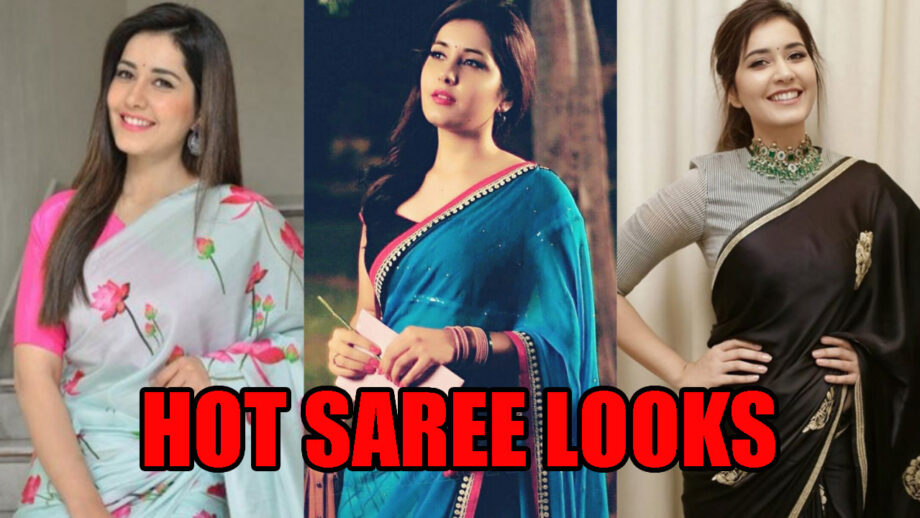 Rashi Khanna Hottest Saree Photos That Went Viral On Internet