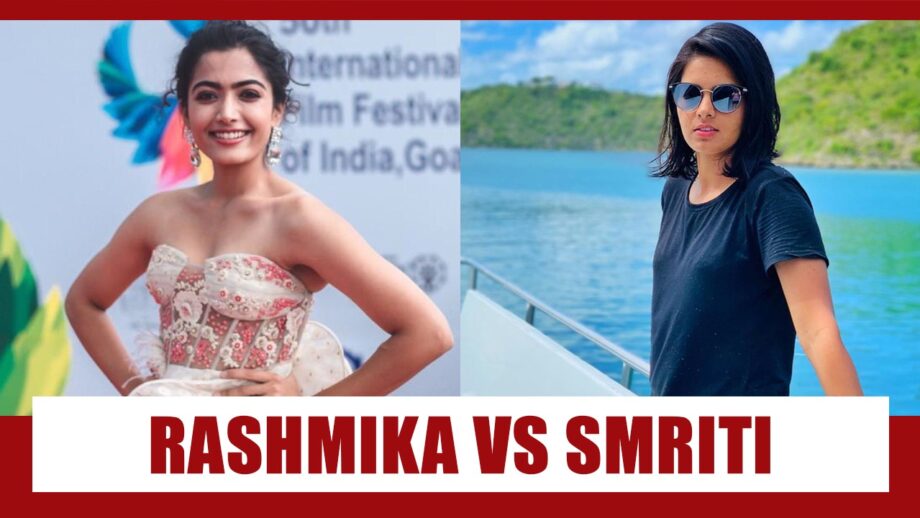 Rashmika Mandanna Or Smriti Mandhana: Who Is Your Favourite?