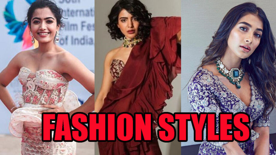 Rashmika Mandanna VS Samantha Akkineni VS Pooja Hegde: Who ruled the fashion scene amid lockdown?