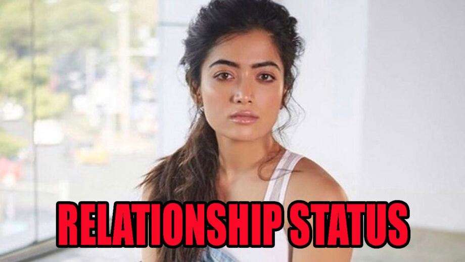 Rashmika Mandanna's Relationship Status Revealed!