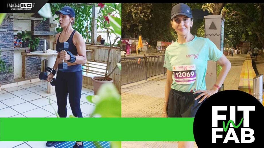 Read to know about Choti Sarrdaarni actress Anita Raj’s fitness tip
