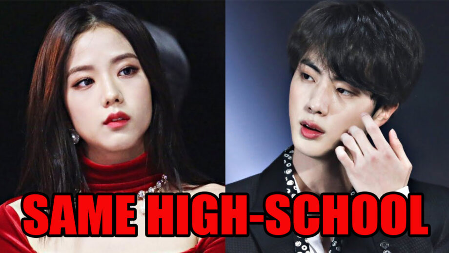 Reality Or Rumor? Were Blackpink's Jisoo And BTS Fame Jin In The Same High-School? Know The Truth