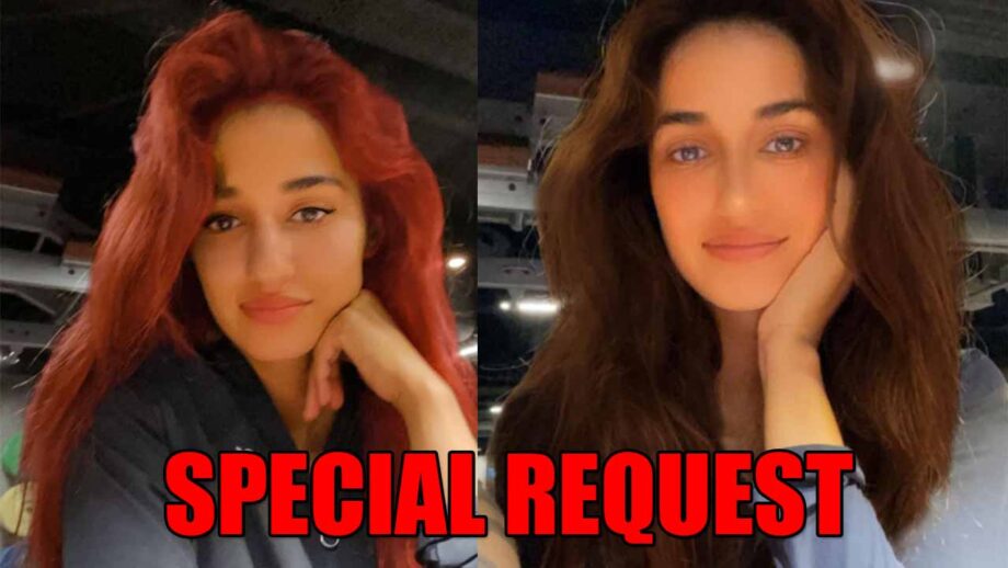 Red or brown beauty? Disha Patani's special request to fans 2