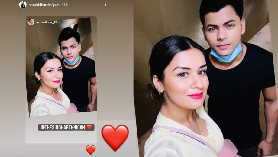 [Reel Life Love] Siddharth Nigam and Avneet Kaur are back together, express their love for each other on social media 3