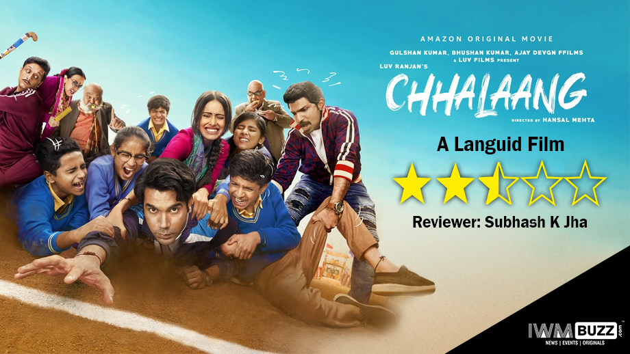 Review of Amazon Prime’s Chhalaang: A Languid Film