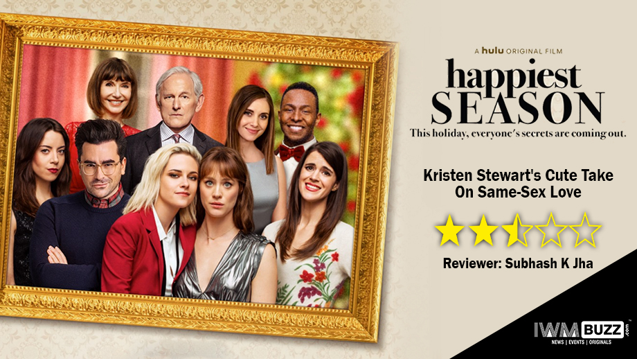 Review Of Happiest Season: Kristen Stewart 's Cute Take On Same-Sex Love 1