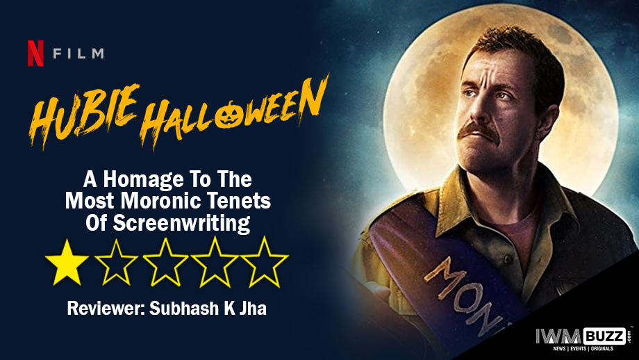 Review Of Hubie Halloween: A Homage To The Most Moronic Tenets Of  Screenwriting