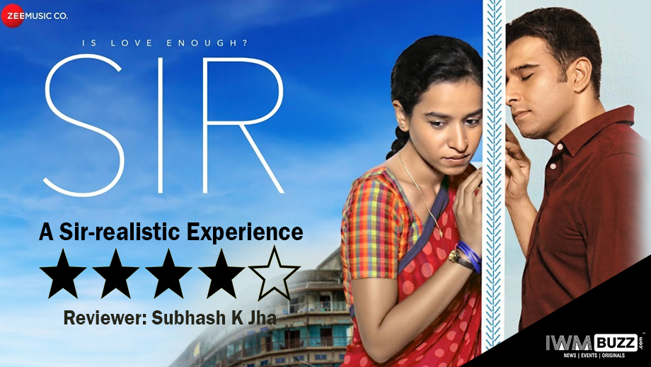 Review Of Sir: A Sir-realistic Experience 1
