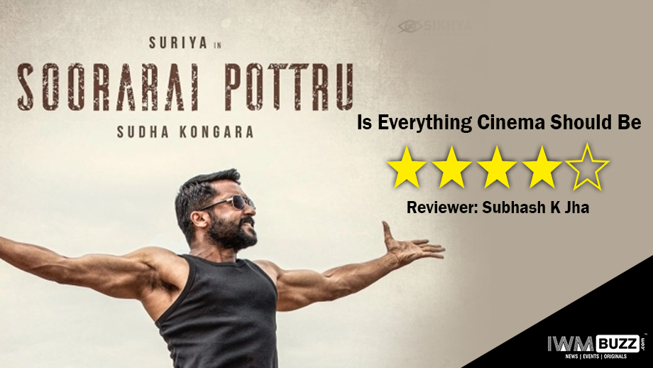 Review Of Soorarai Pottru: Is Everything Cinema Should Be