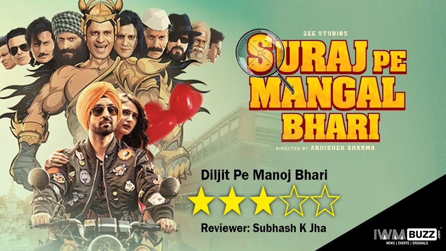 Review Of Suraj Pe Mangal Bhari: Diljit Pe Manoj Bhari 1