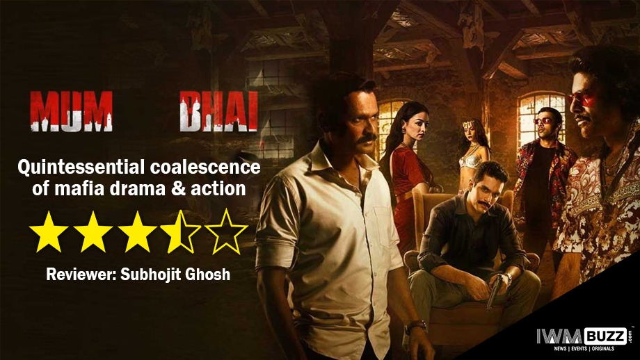 Review of Zee5’s and ALTBalaji’s Mum Bhai: Quintessential coalescence of mafia drama & action