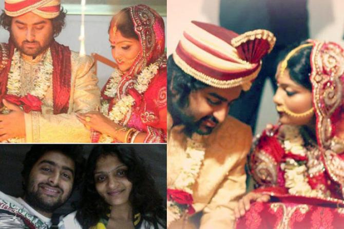 Revisit Arijit Singh And Koel Roy's Magical Wedding Moments 2