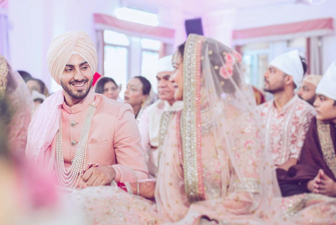 Revisit Neha Kakkar And Rohanpreet Singh's magical wedding moments 1