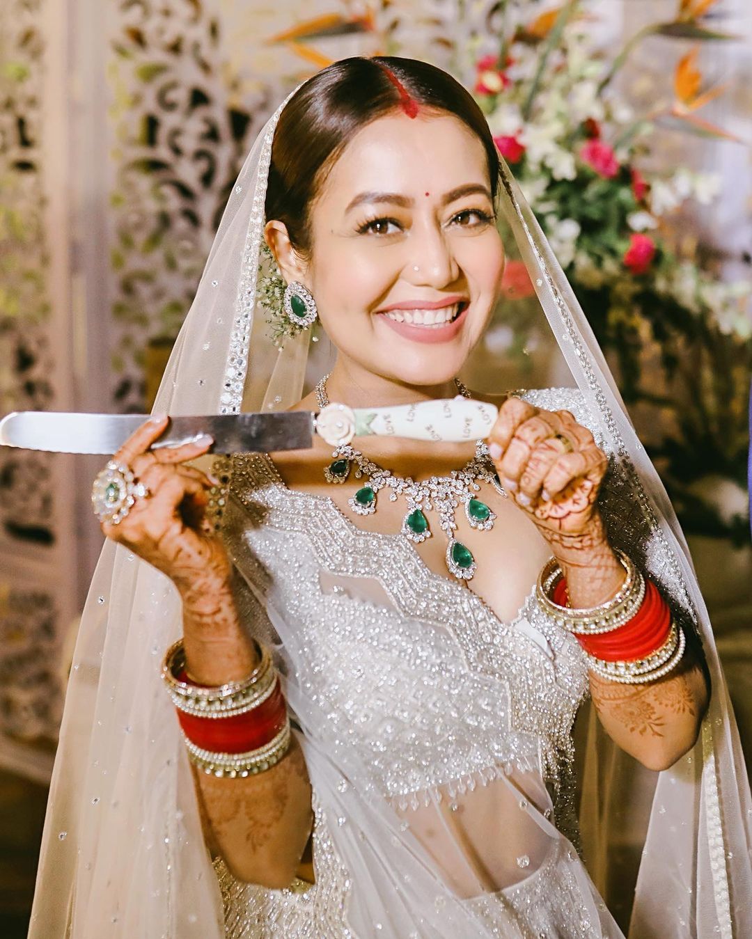 Revisit Neha Kakkar And Rohanpreet Singh's magical wedding moments 2