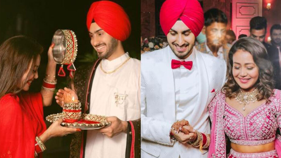 Revisit Neha Kakkar And Rohanpreet Singh's magical wedding moments