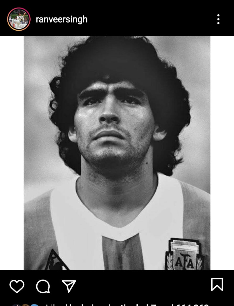 RIP Maradona: Shah Rukh Khan, Sourav Ganguly & Ranveer Singh get emotional after legendary footballer's tragic death 1