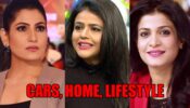 Rubika Liyaquat, Shweta Singh, Anjana Om Kashyap: Cars, home, lifestyle