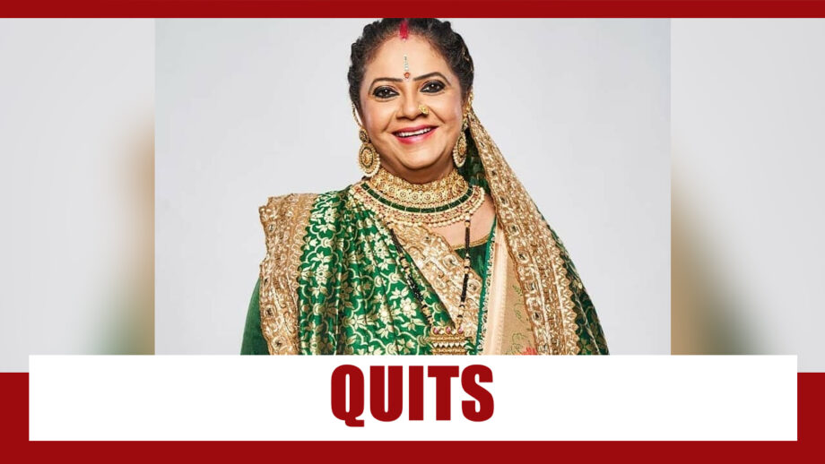 Rupal Patel aka Kokilaben quits Saath Nibhana Saathiya 2