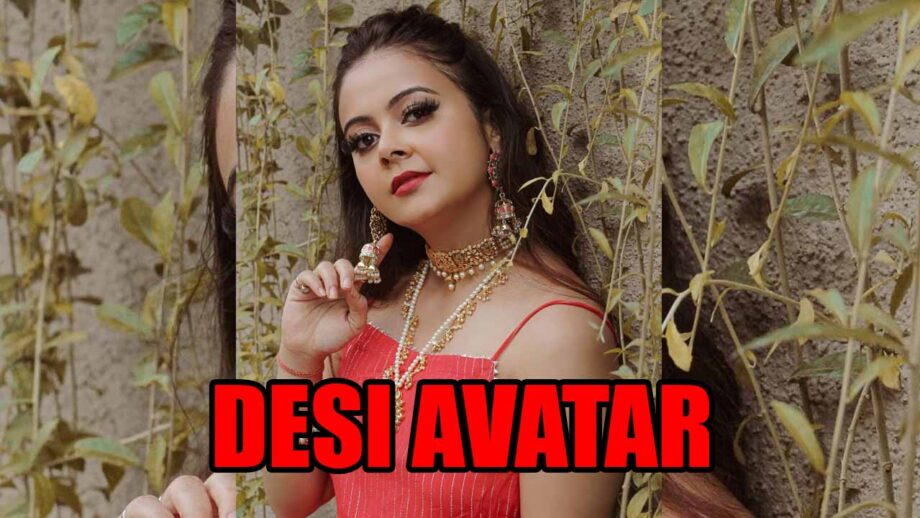 Saath Nibhaana Saathiya 2 fame Devoleena Bhattacharjee looks like a princess in latest desi avatar