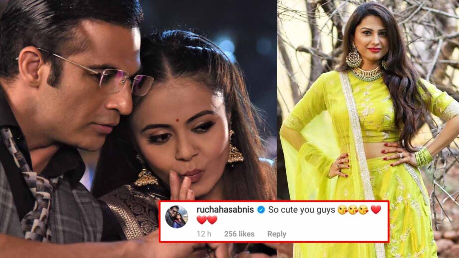 Saath Nibhaana Saathiya's Gopi shares picture with Ahem, Rucha Hasabnis comments 'so cute' 1