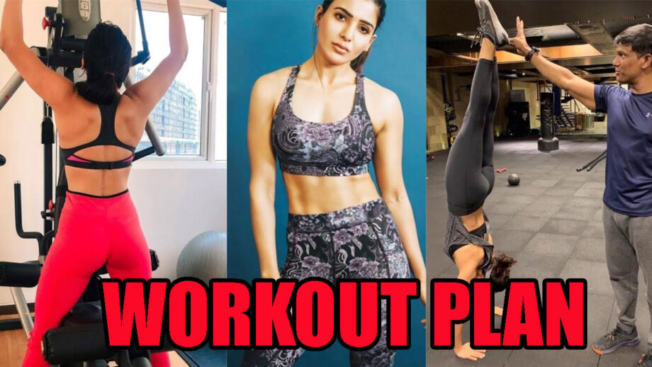 Samantha Akkineni Shares Her New Workout Plan
