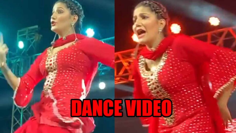 Sapna Choudhary Nails One More Stage Show After Motherhood: Watch The Video As She Brings The Fans On Their Knees