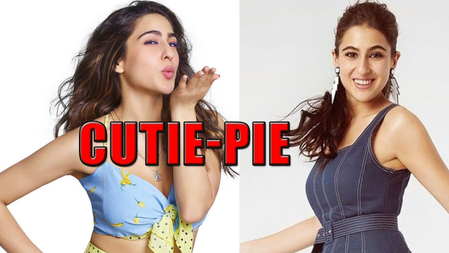 Sara Ali Khan Lets Her Cuteness Do The Talking In Her Latest Pictures!