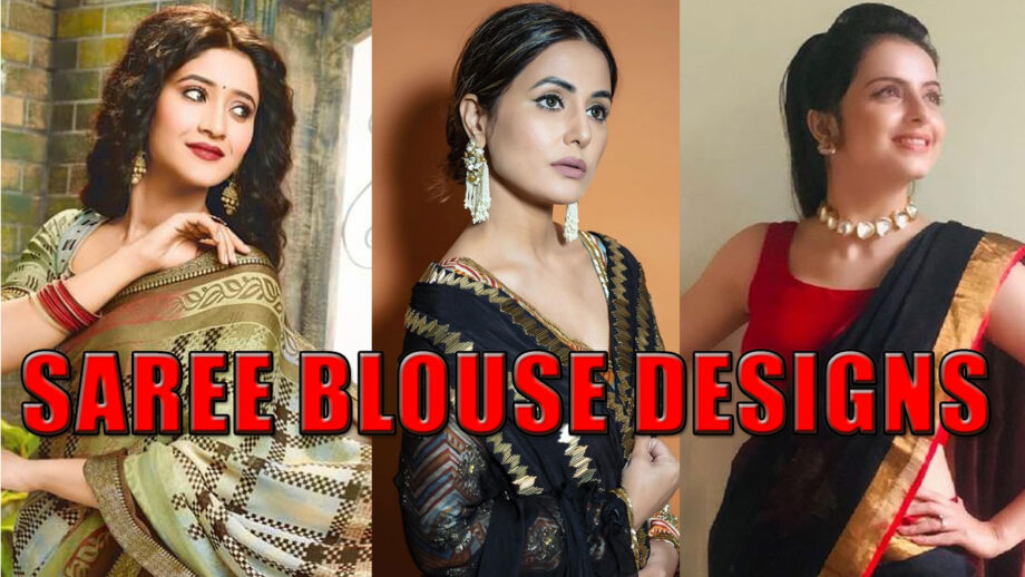 Soha Ali Khan :Bollywood Saree Blouse Design for Back - Saree Blouse  Patterns-vietvuevent.vn