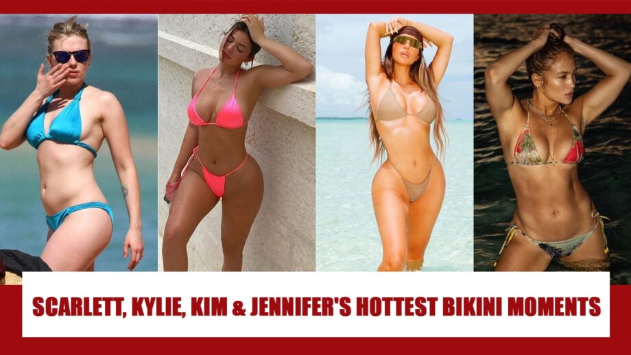 Scarlett Johansson, Kylie Jenner, Kim Kardashian, Jennifer Lopez: Best bikini photos to make you sweat