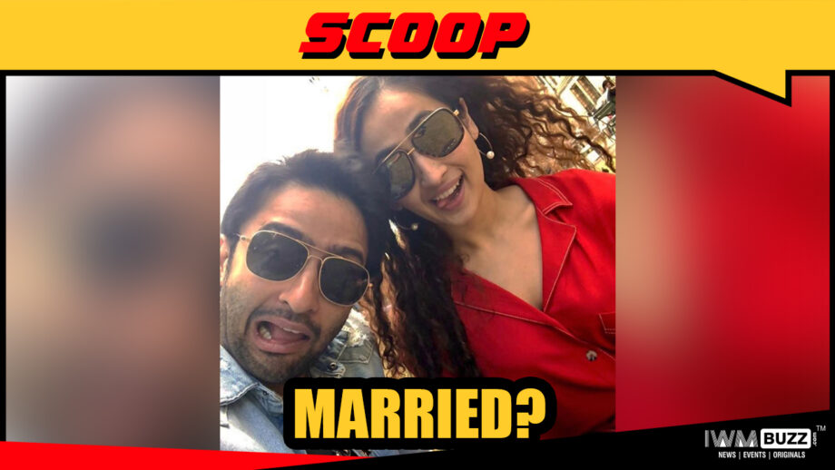 Scoop: Are Shaheer Sheikh and Ruchika Kapoor secretly married?