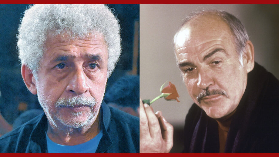 Sean Connery’s Last Co-Star Naseeruddin Shah On The Experience Of Bonding With Bond