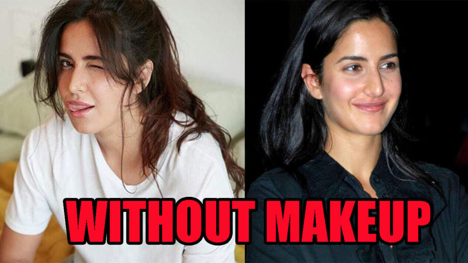 See How Katrina Kaif Looks Gorgeous Without Makeup
