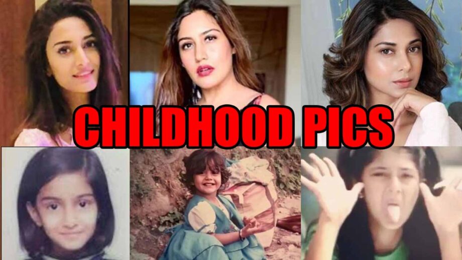 See Pics! Check Out Childhood Cute Pics Of Erica Fernandes, Surbhi Chandna And Jennifer Winget
