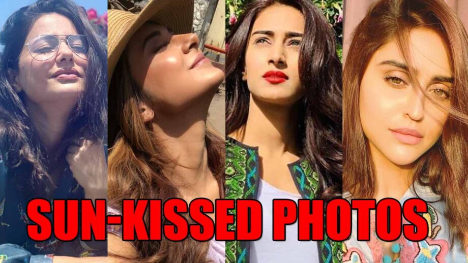 See Pics! Hina Khan, Jennifer Winget, Erica Fernandes And Krystle D'souza's Stunning Sun-Kissed Photos