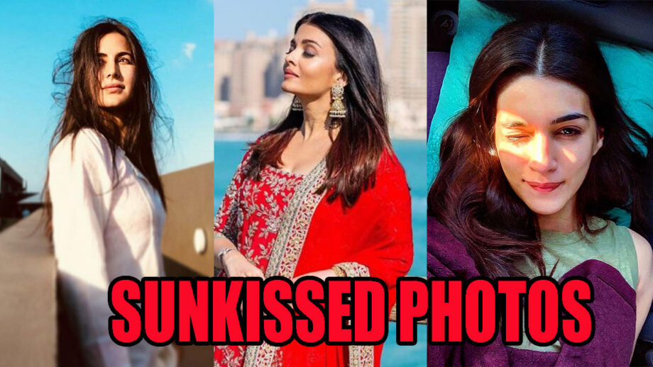 See Pics! Katrina Kaif, Aishwarya Rai Bachchan, Kriti Sanon's Stunning Sunkissed Photos 6