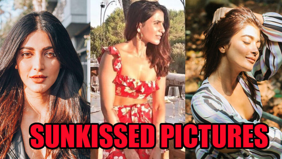 SEE PICS! Shruti Haasan, Samantha Akkineni, Pooja Hegde's Stunning Sunkissed Photos 3