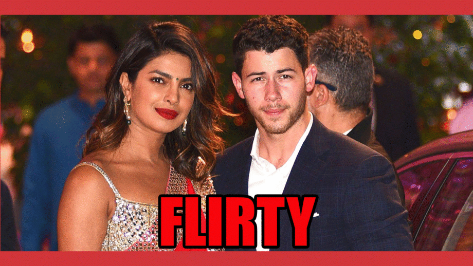 See Pics! When Nick Jonas Got Flirty With Priyanka Chopra On Camera