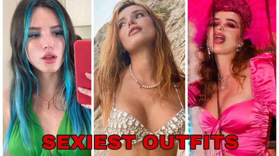 Sexiest Instagram Outfits Worn By Bella Thorne