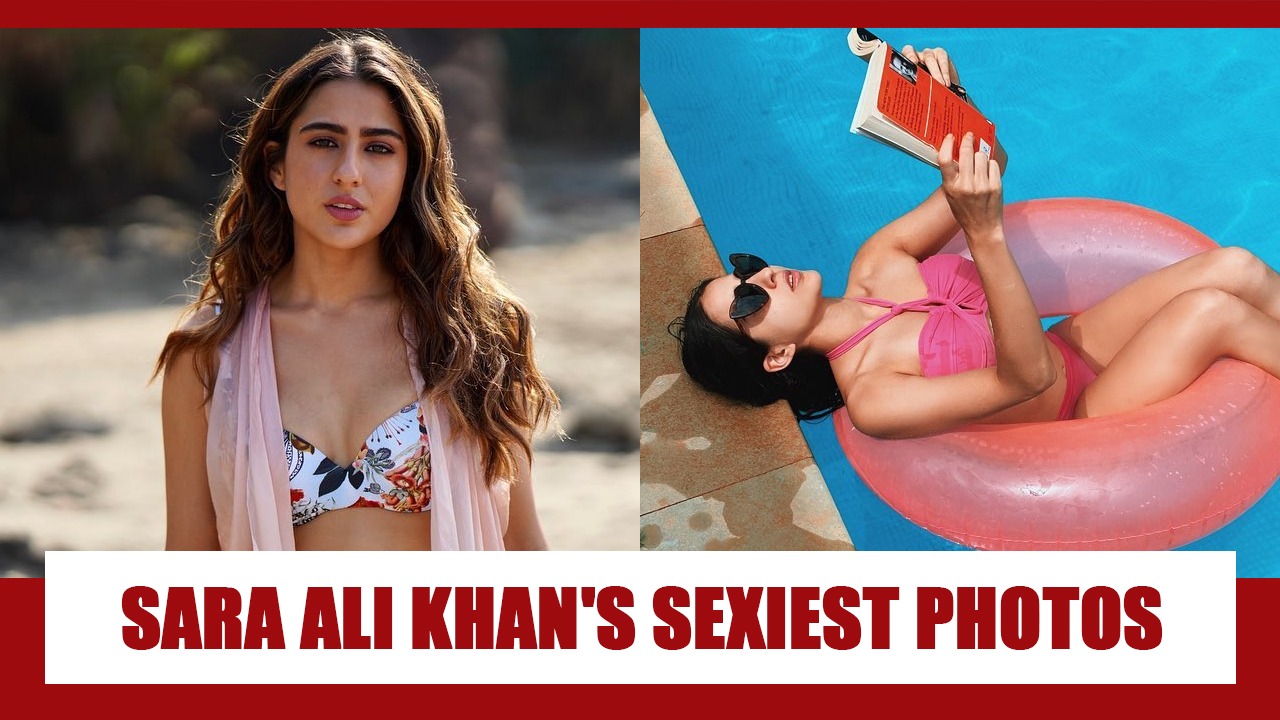 Sexy Unseen Photos Of Sara Ali Khan Will Make You Sweat 