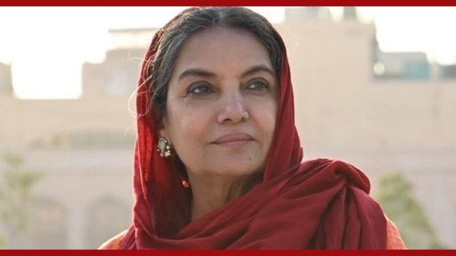 Shabana Azmi On Doing Horror For The First Time